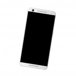Camera Lens Glass with Frame for HTC Desire 626 Blue