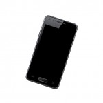 Camera Lens Glass with Frame for Samsung I9070 Galaxy S Advance White