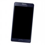Camera Lens Glass with Frame for Samsung Galaxy A5 Duos Black