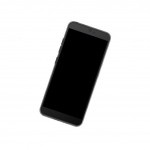Camera Lens Glass with Frame for Fairphone 3 White