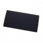 Camera Lens Glass with Frame for Oppo Find 5 White