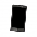 Camera Lens Glass with Frame for Nokia X Plus Dual SIM RM-1053 Cyan