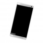 Camera Lens Glass with Frame for HTC One Max Black