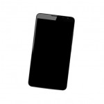 Camera Lens Glass with Frame for Huawei Ascend Mate2 4G White