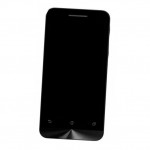 Camera Lens Glass with Frame for Asus Zenfone 4 Yellow