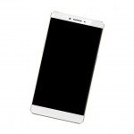 Camera Lens Glass with Frame for Oppo R7 Plus Black