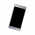 Camera Lens Glass with Frame for Samsung Z3 Silver