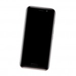 Camera Lens Glass with Frame for Honor Magic Black