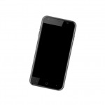 Camera Lens Glass with Frame for Acer Liquid Z6 Plus Black