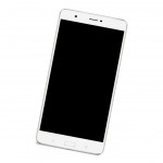 Camera Lens Glass with Frame for Asus Zenfone 3 Ultra White
