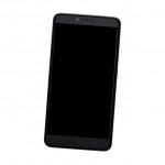 Camera Lens Glass with Frame for ZTE ZMax Pro Blue