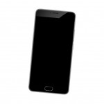 Camera Lens Glass with Frame for Meizu M3 Note L681H Black