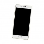 Camera Lens Glass with Frame for BLU Vivo 8 Black