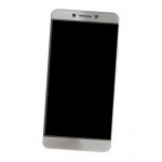 Camera Lens Glass with Frame for LeEco Le Max 3 Black