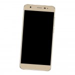 Camera Lens Glass with Frame for Elephone A1 White