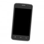 Camera Lens Glass with Frame for Cheers Smart X Black