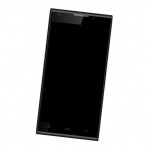 Camera Lens Glass with Frame for Cubot P7 White