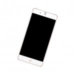 Camera Lens Glass with Frame for ZTE Nubia Prague S Black