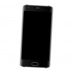 Camera Lens Glass with Frame for Allcall Rio Black