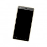 Camera Lens Glass with Frame for Vsun Mars Note 4G 16GB  Gold