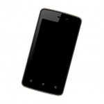 Camera Lens Glass with Frame for Verykool s4009 Crystal Black