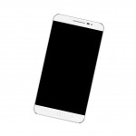 Camera Lens Glass with Frame for Coolpad Y75 White