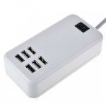 6 Port Multi USB HighQ Fast Charger for Hi-Tech testing model - Maxbhi.com