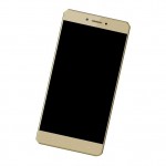 Camera Lens Glass with Frame for Allview P9 Energy Lite Black