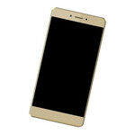 Camera Lens Glass with Frame for Allview P9 Energy Lite White