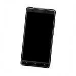 Camera Lens Glass with Frame for Posh Ultra Max LTE L550 Black