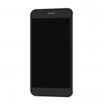 Camera Lens Glass with Frame for Wileyfox Spark X White