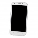 Middle Frame Ring Only for ZTE Blade Q Maxi White