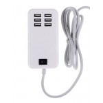 6 Port Multi USB HighQ Fast Charger for T-Mobile MDA Vario - Maxbhi.com