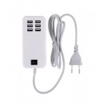 6 Port Multi USB HighQ Fast Charger for VAIO Phone - Maxbhi.com