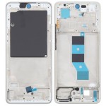 Lcd Frame Middle Chassis For Xiaomi Redmi Note 14 5g White By - Maxbhi Com