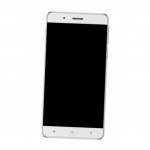 Camera Lens Glass with Frame for Oukitel K4000 White