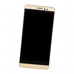 Camera Lens Glass with Frame for Rivo Rhythm RX250 Gold