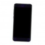 Camera Lens Glass with Frame for NUU Q626 Blue
