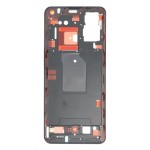 Lcd Frame Middle Chassis For Oneplus 9 Pro Grey By - Maxbhi Com