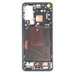 Lcd Frame Middle Chassis For Oneplus 9 Pro Grey By - Maxbhi Com