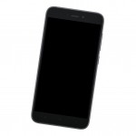 Camera Lens Glass with Frame for Xiaomi Redmi Go White
