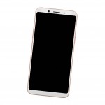 Camera Lens Glass with Frame for Oppo F5 Youth White
