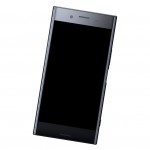 Camera Lens Glass with Frame for Sony Xperia XZ Premium White