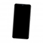 Camera Lens Glass with Frame for Vivo Y90 White