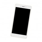 Camera Lens Glass with Frame for Vivo V3 Max White