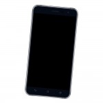 Camera Lens Glass with Frame for Asus Zenfone 3 ZE552KL Black