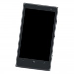 Camera Lens Glass with Frame for Nokia Lumia 1020 Black