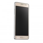 Camera Lens Glass with Frame for Samsung Galaxy On7 Pro White