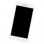 Camera Lens Glass with Frame for Xiaomi Redmi Y1 Lite Silver