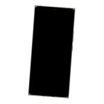 Camera Lens Glass with Frame for BLU View 2 White